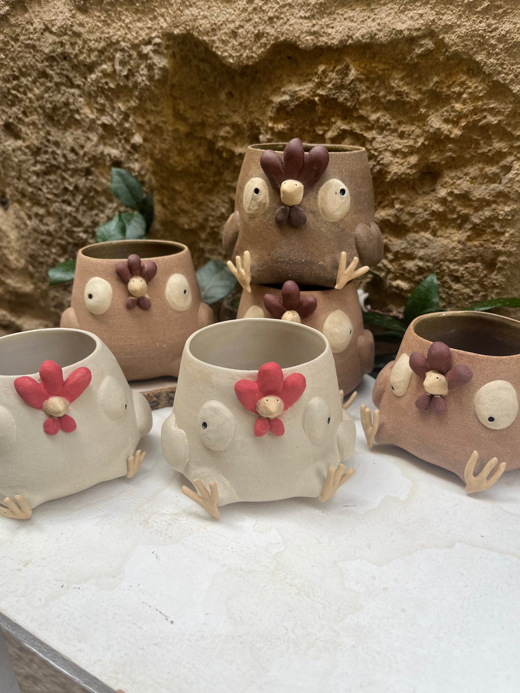 Les mimis poules 🐓