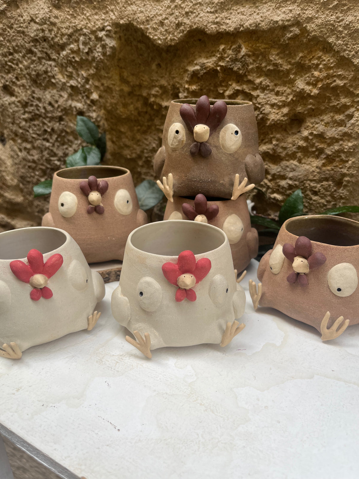 Les mimis poules 🐓