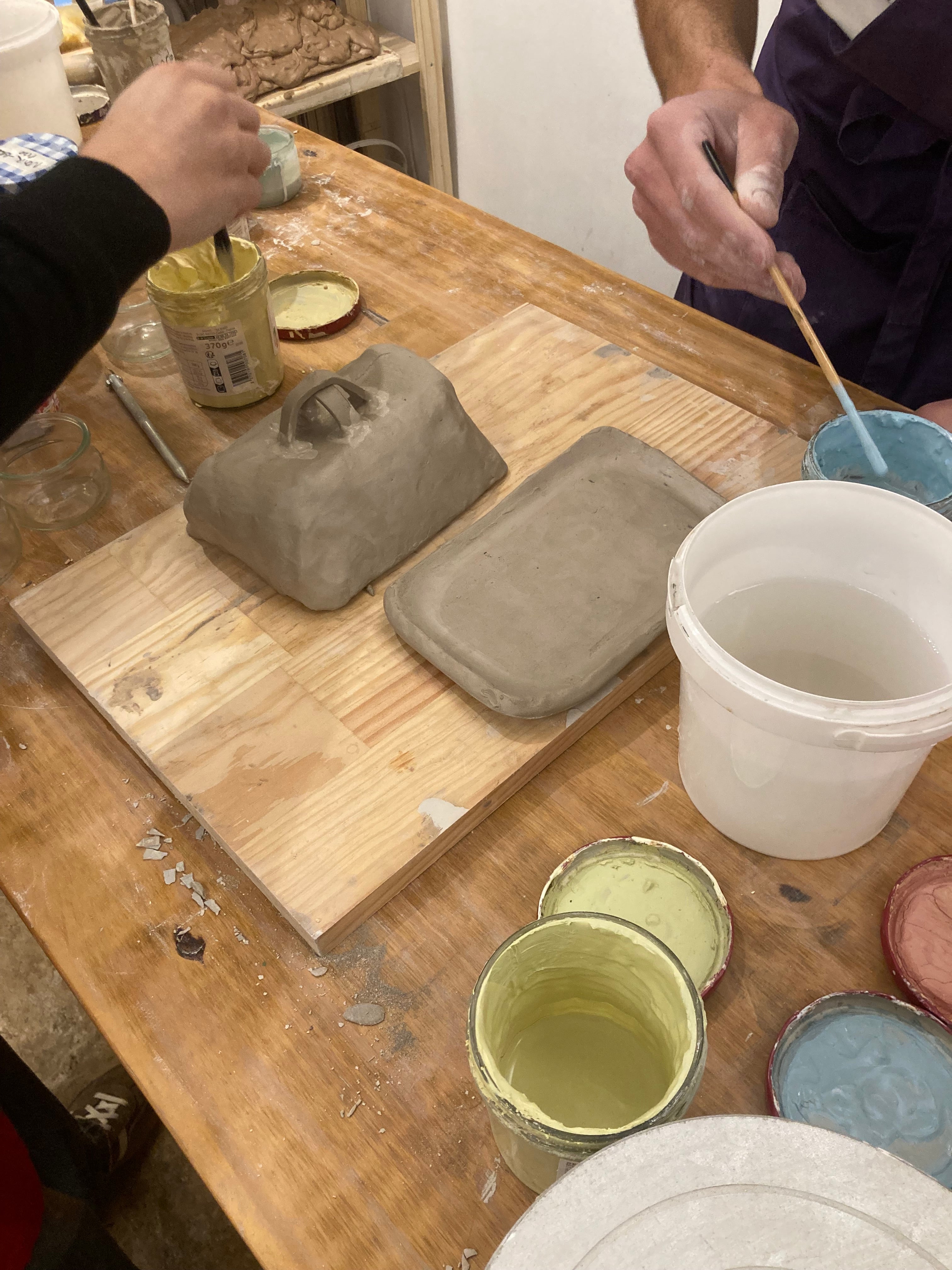 Atelier initiation intégrale 🧱🤝🎨