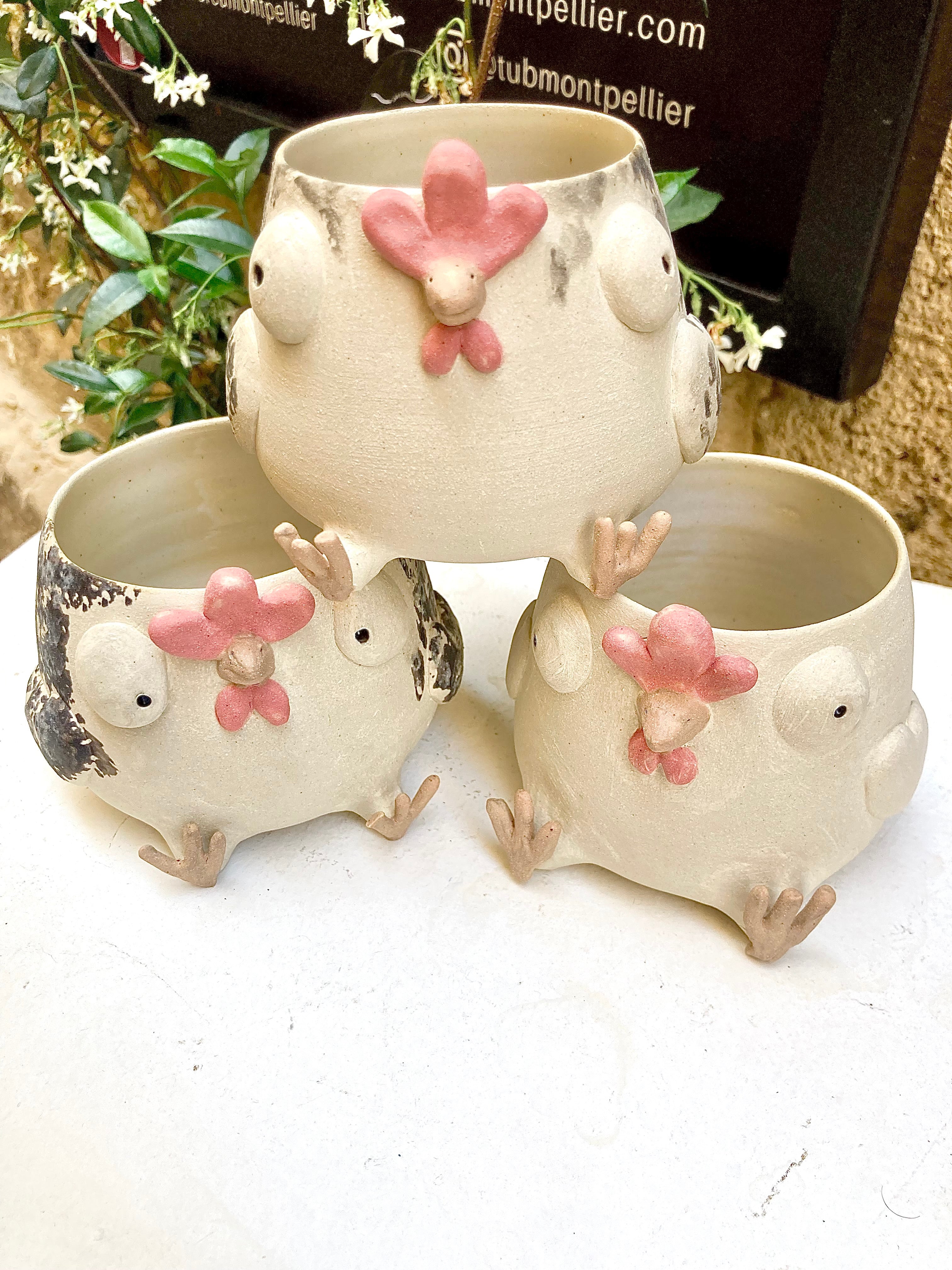 Tasse mimi poule 🐔