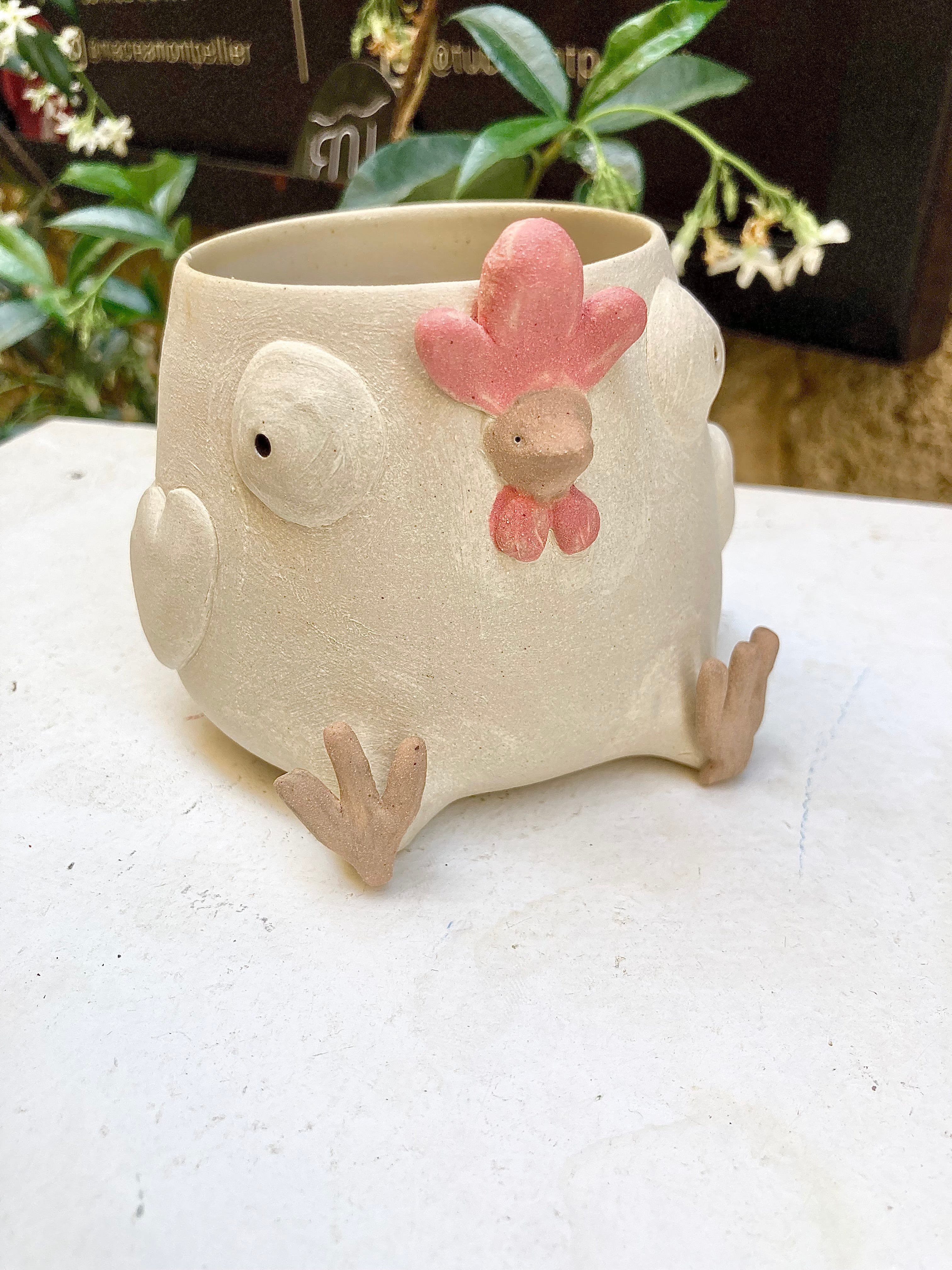 Tasse mimi poule 🐔