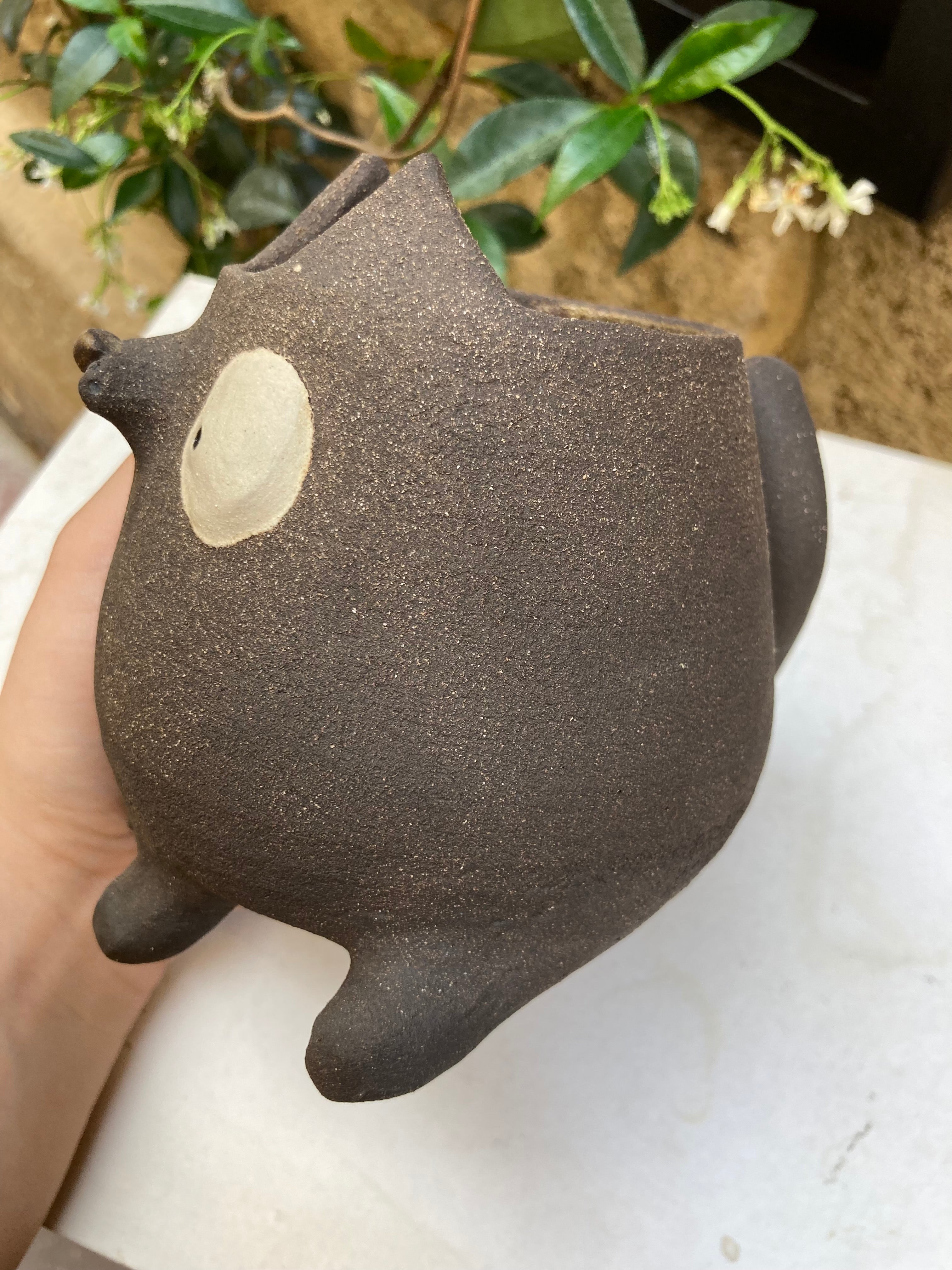 Pot mimi chat noir 🐈‍⬛