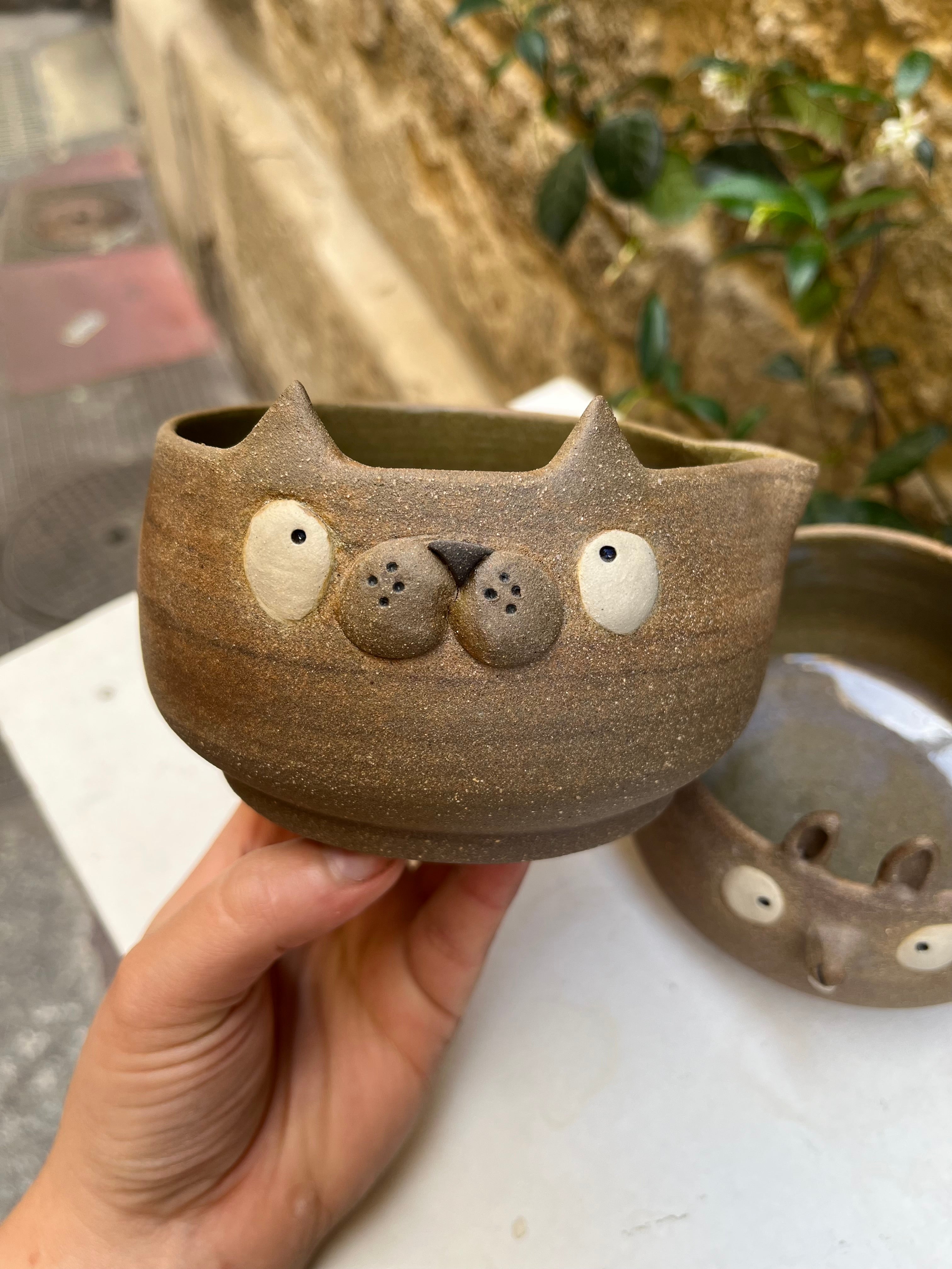 Bol à matcha mimi 🐾
