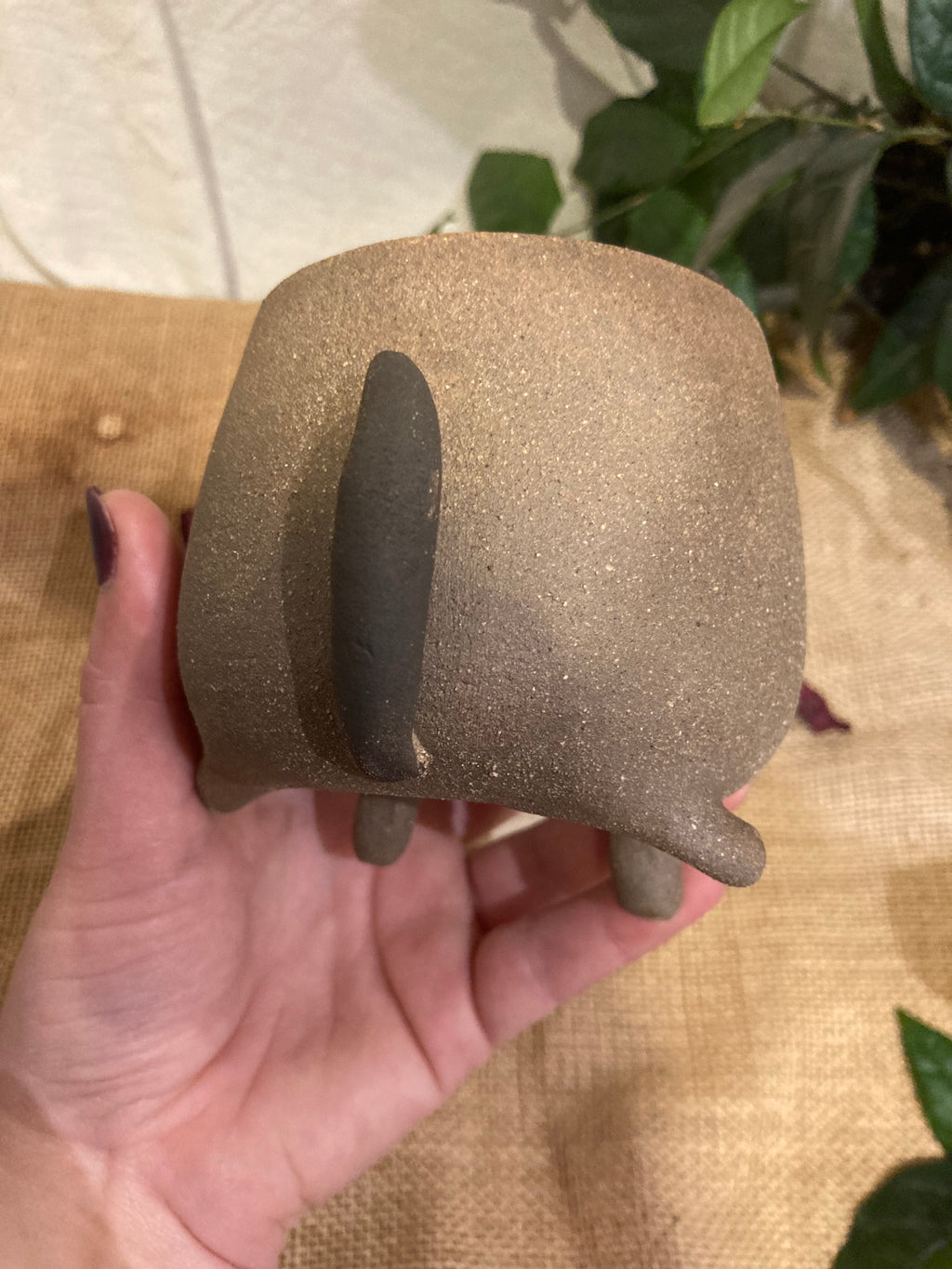 Tasse mimi chat bicolore noir et marron 🐱
