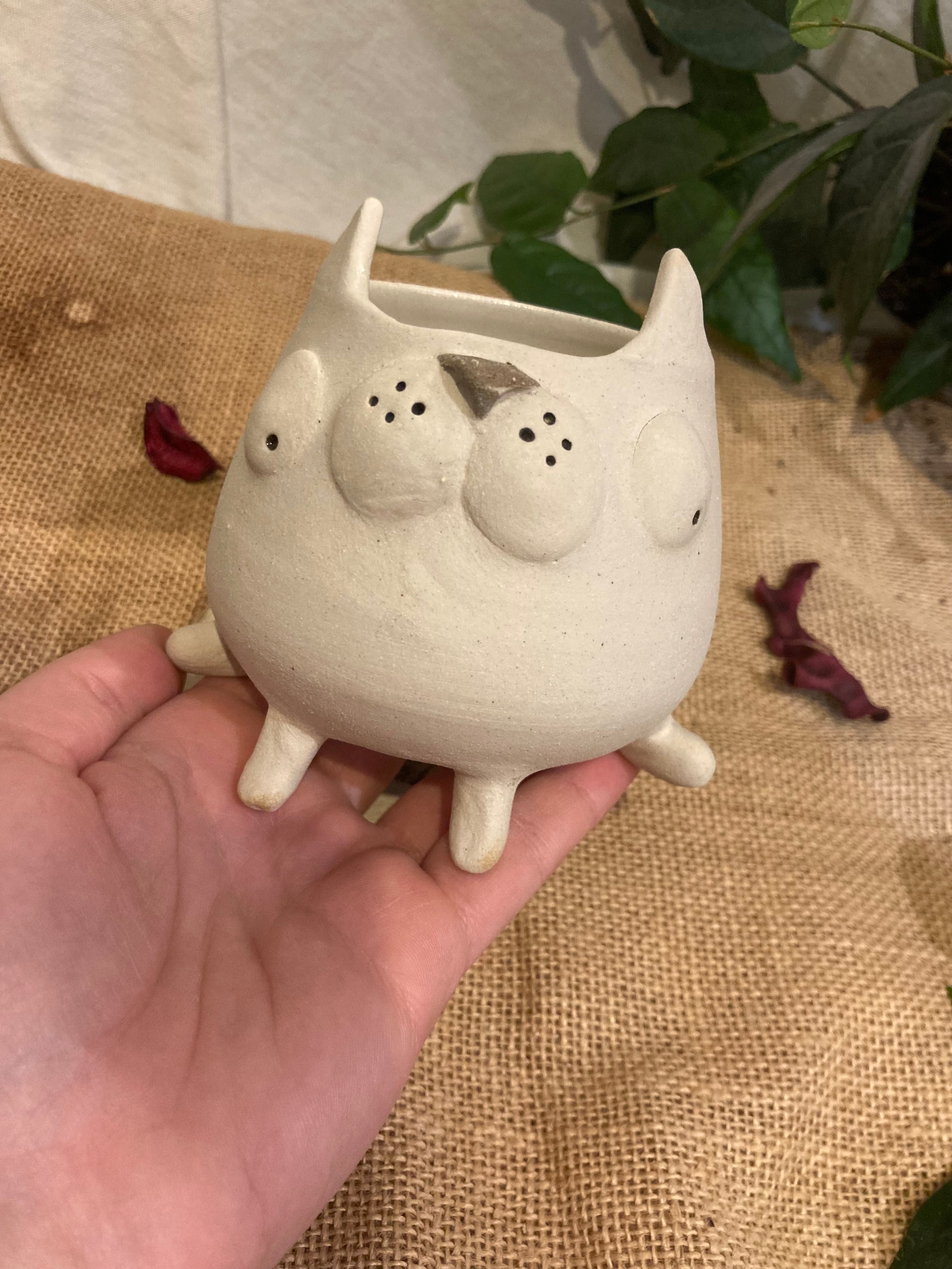 Tasse mimi chat blanc 🐱