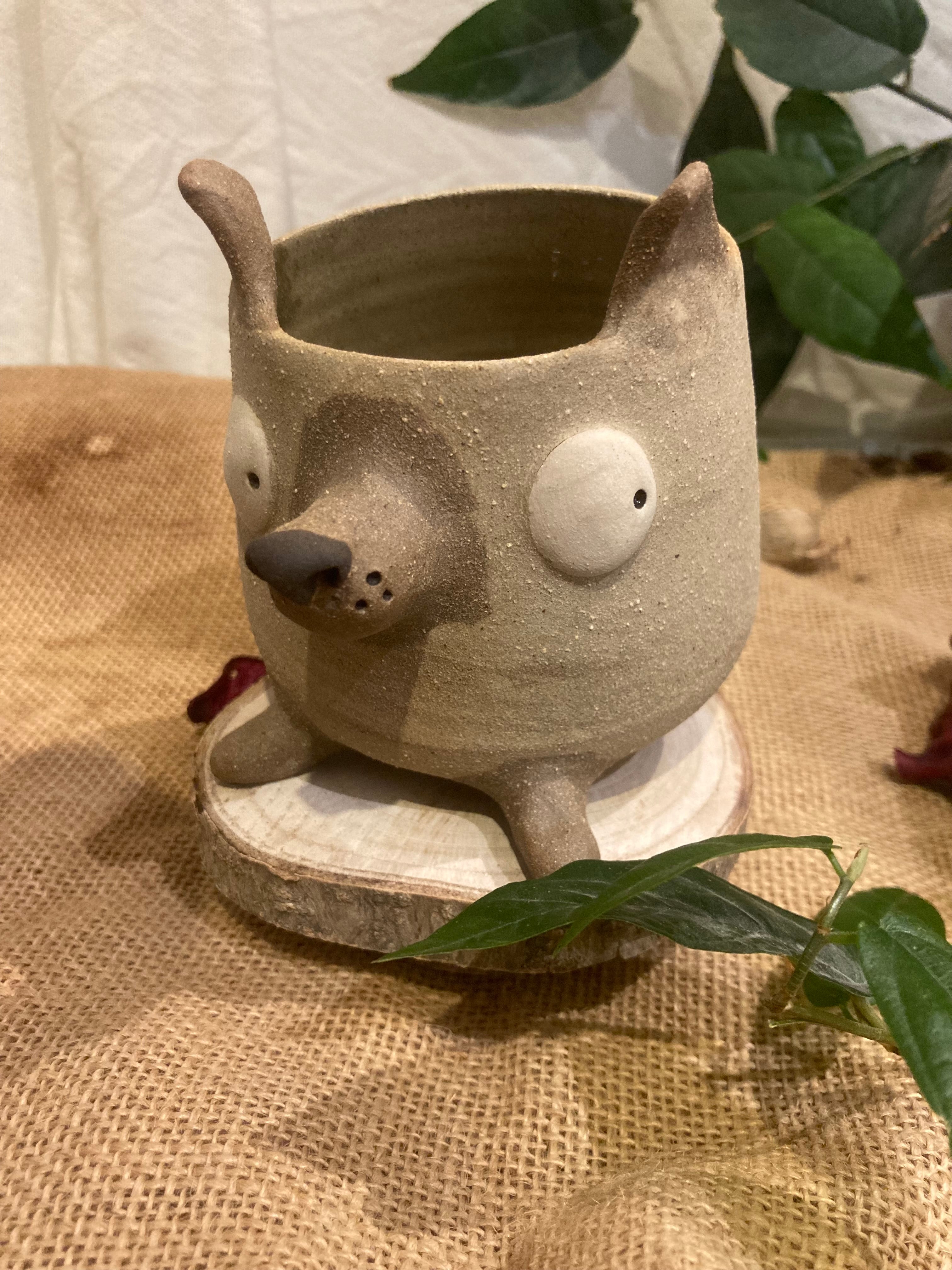 Tasse mimi chien joueur 🐶
