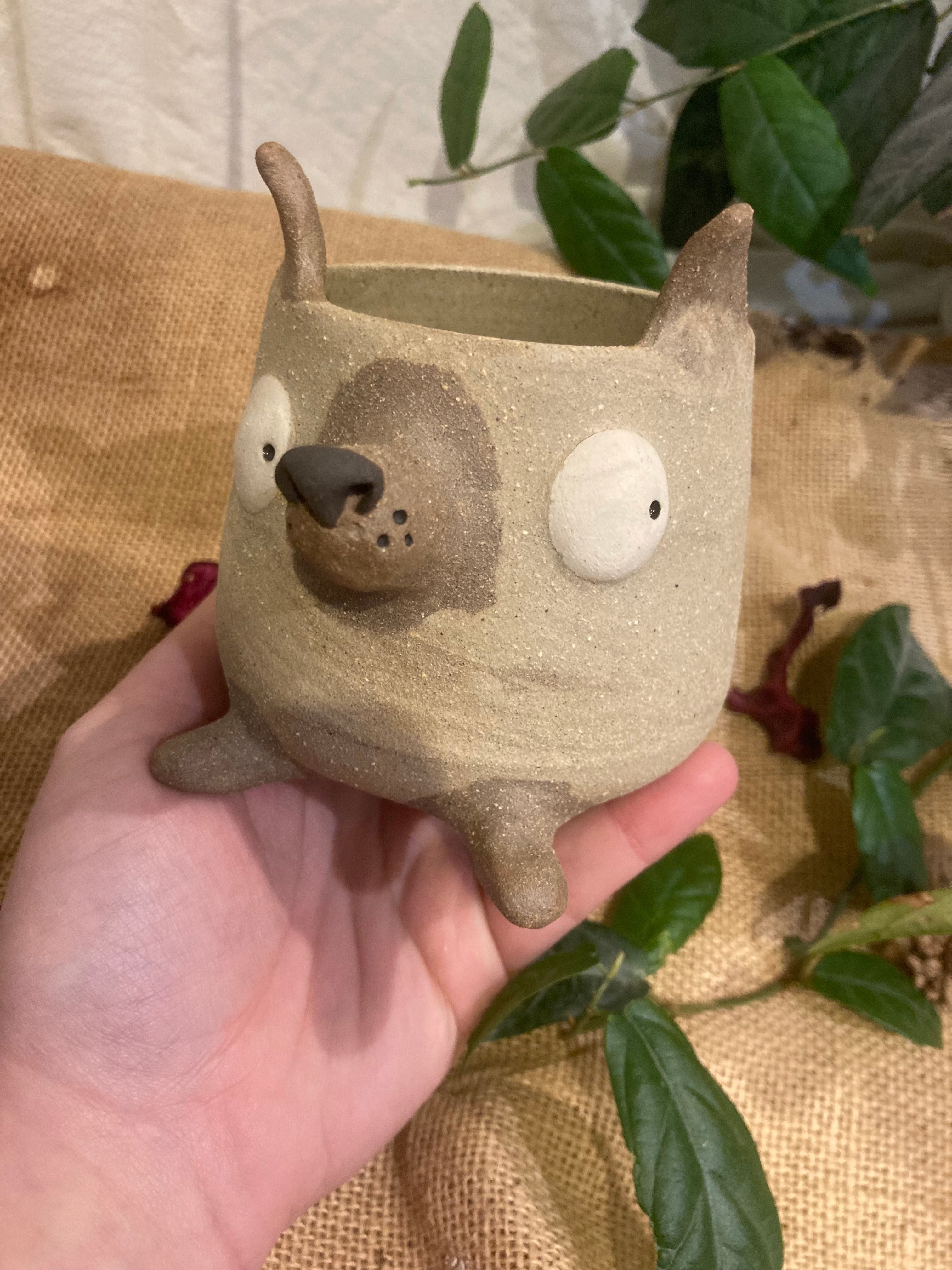 Tasse mimi chien joueur 🐶