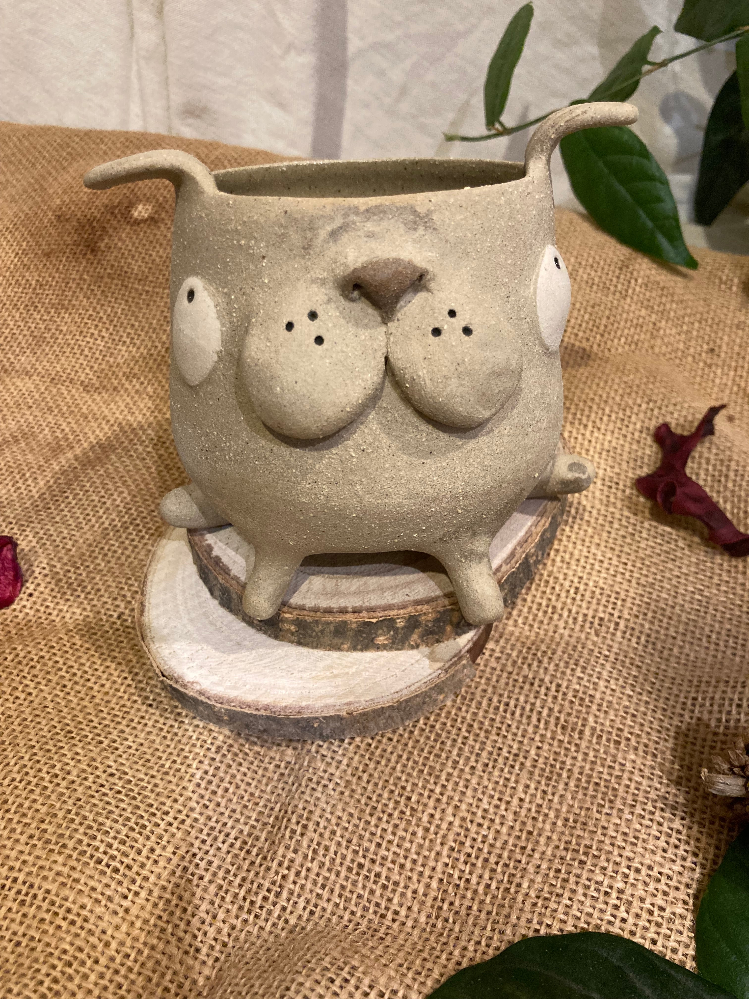 Tasse mimi chien à grosses babines 🐶