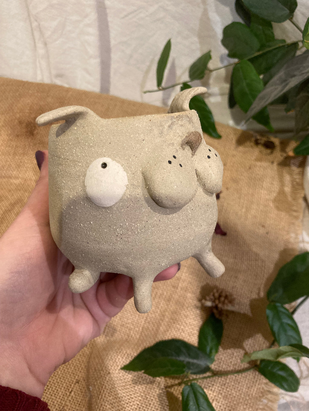 Tasse mimi chien à grosses babines 🐶