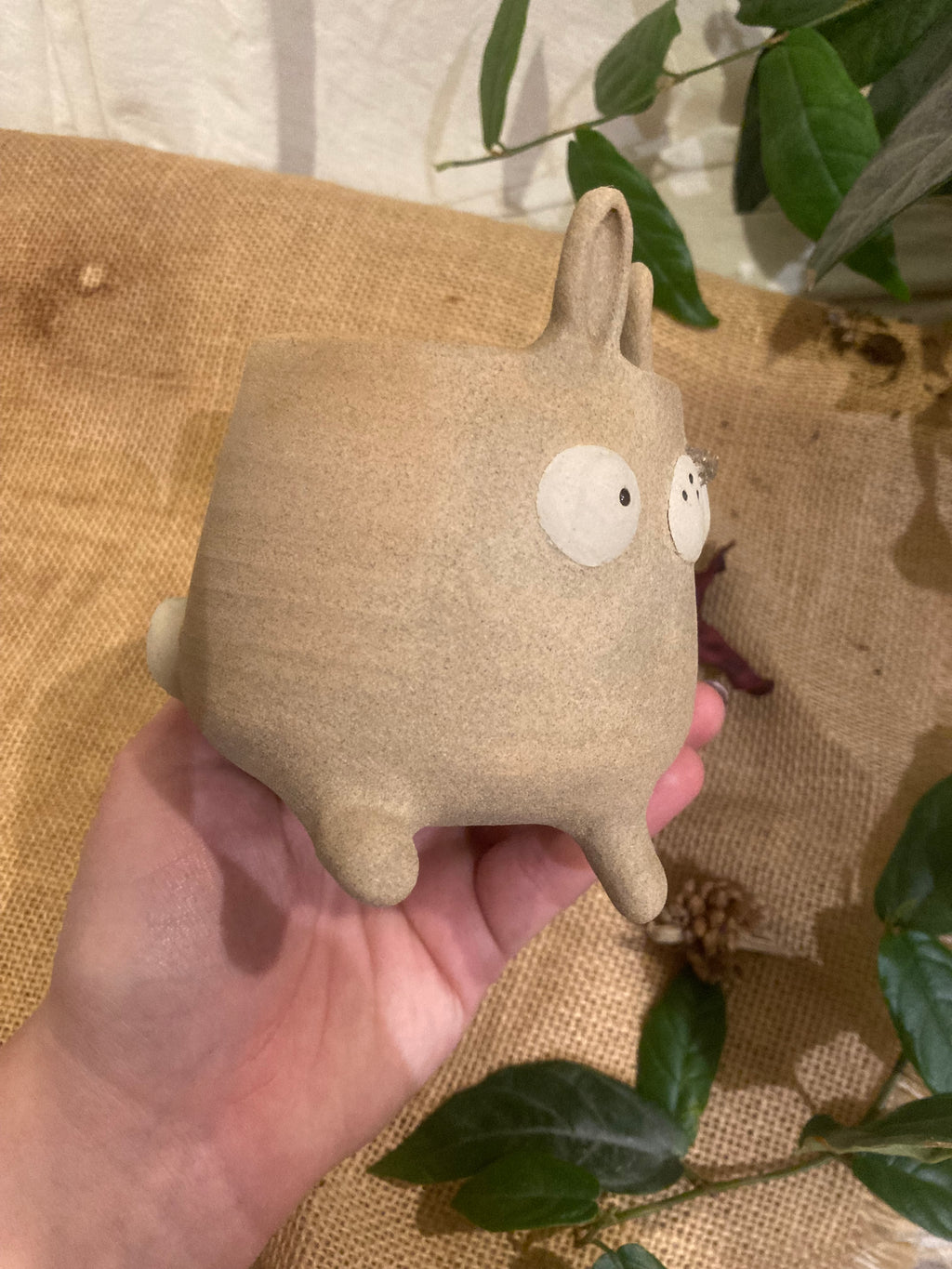 Tasse mimi lapin bicolore 🐰