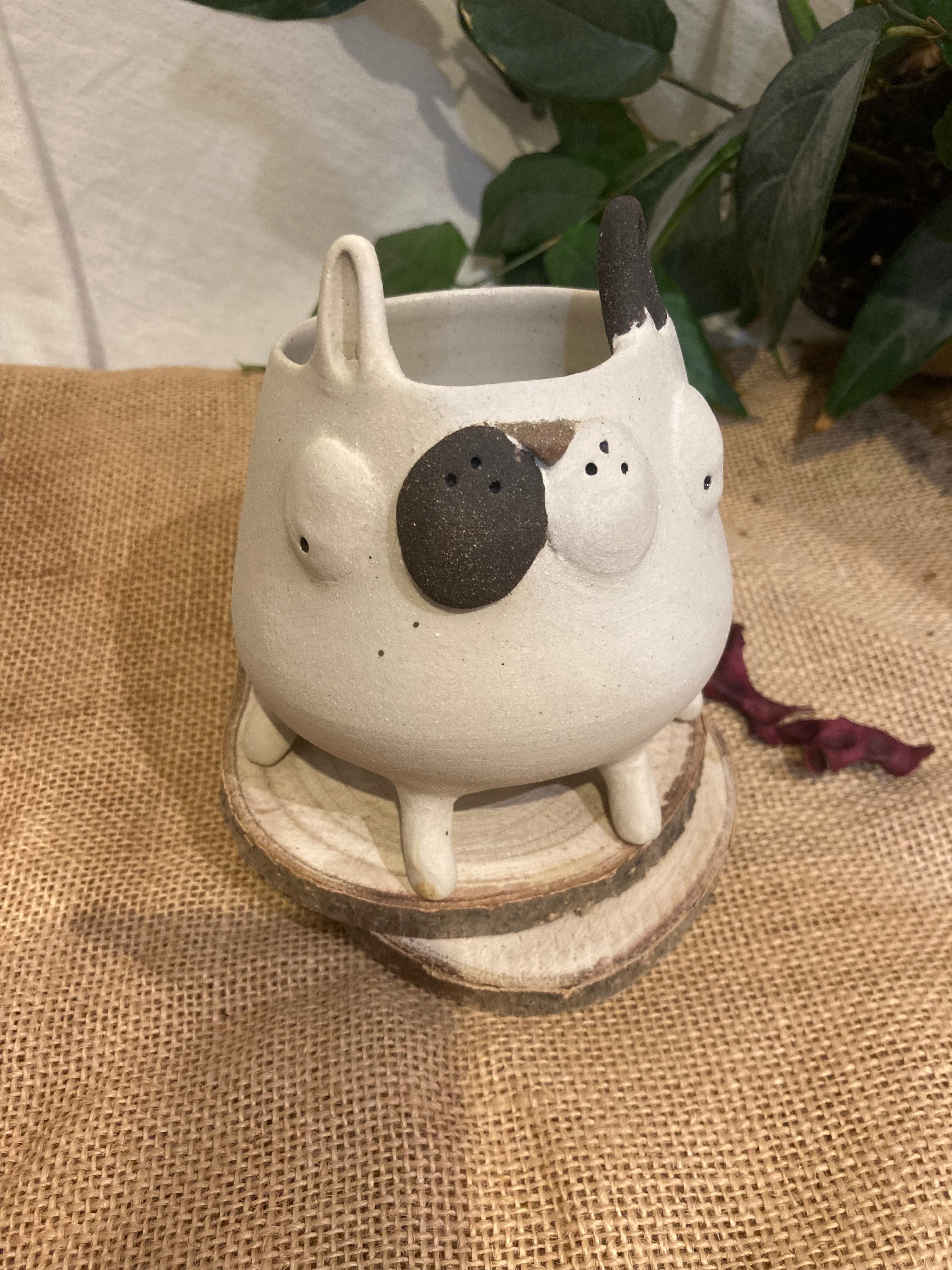 Tasse mimi lapin noir et blanc 🐰