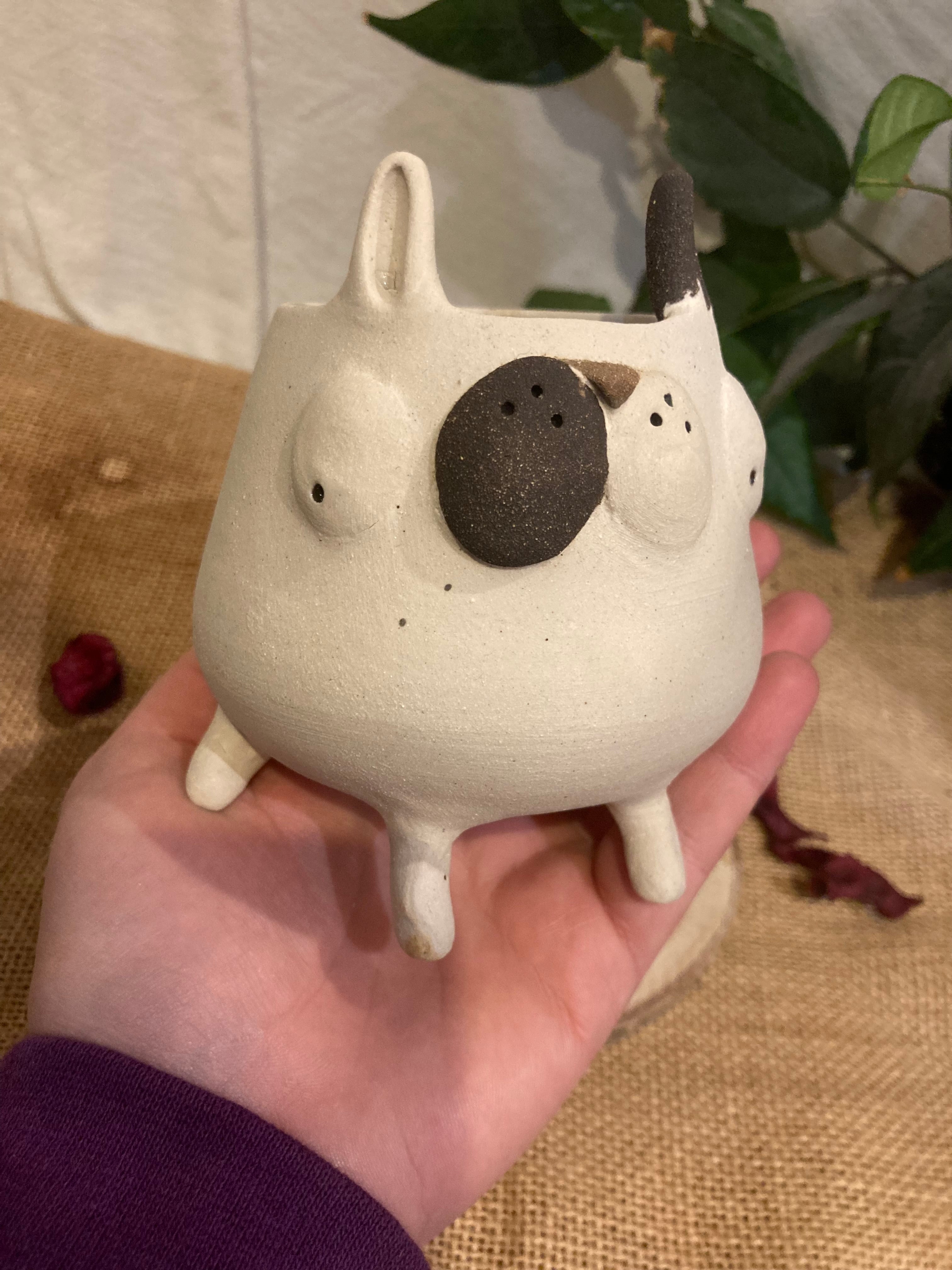 Tasse mimi lapin noir et blanc 🐰