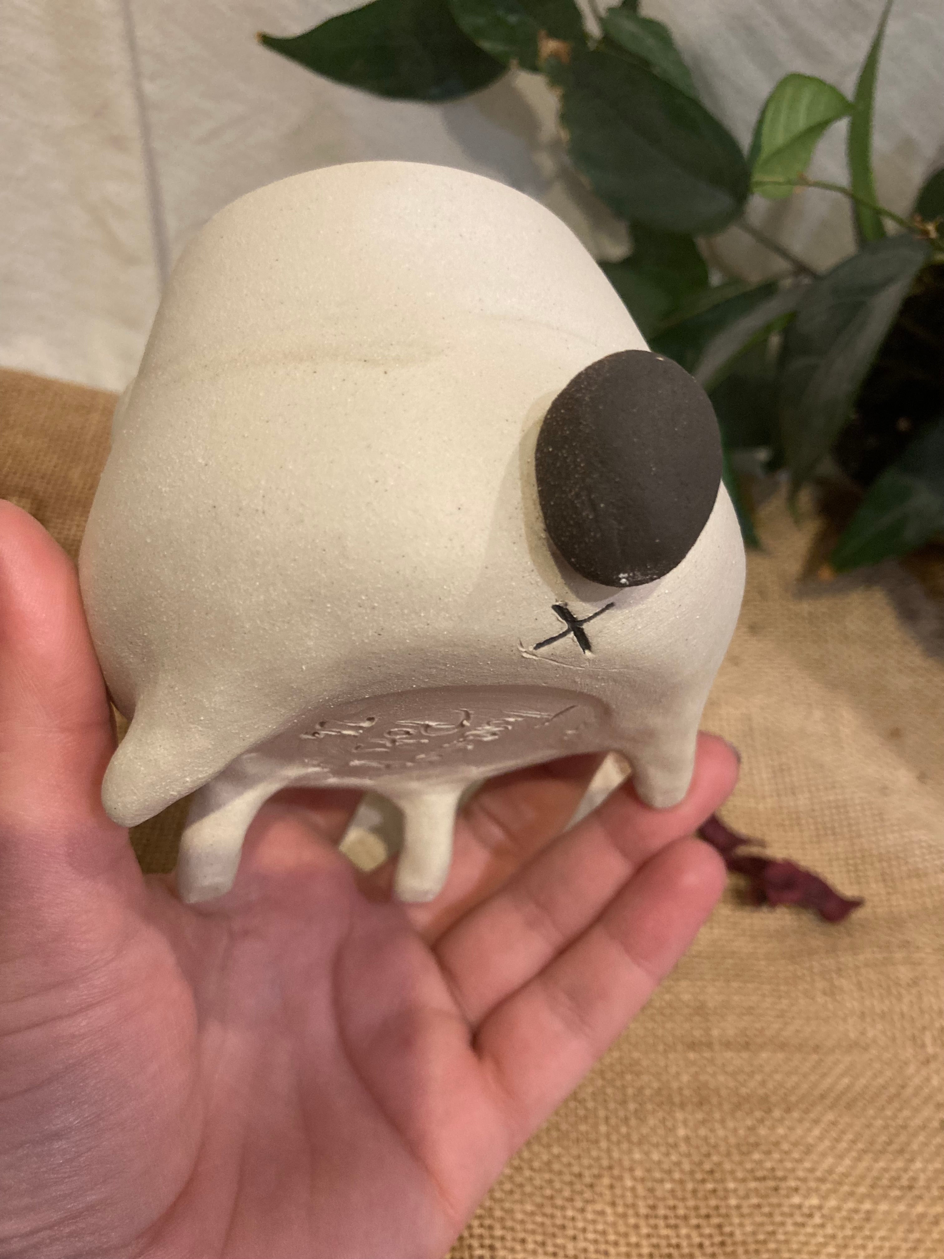 Tasse mimi lapin noir et blanc 🐰
