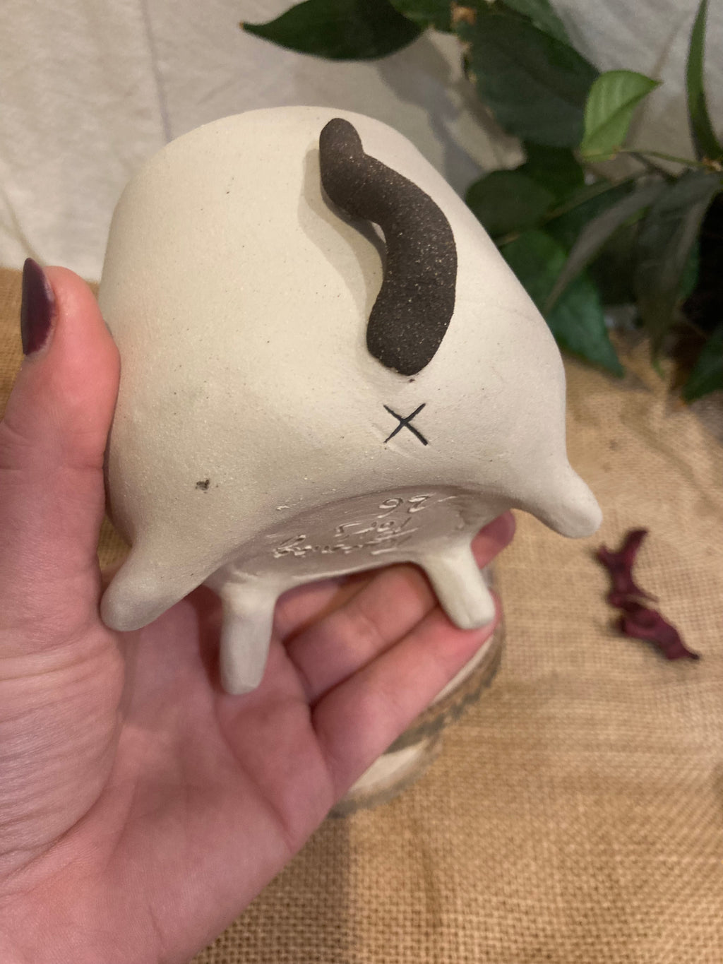 Tasse mimi chat bicolore noir et blanc 🐱