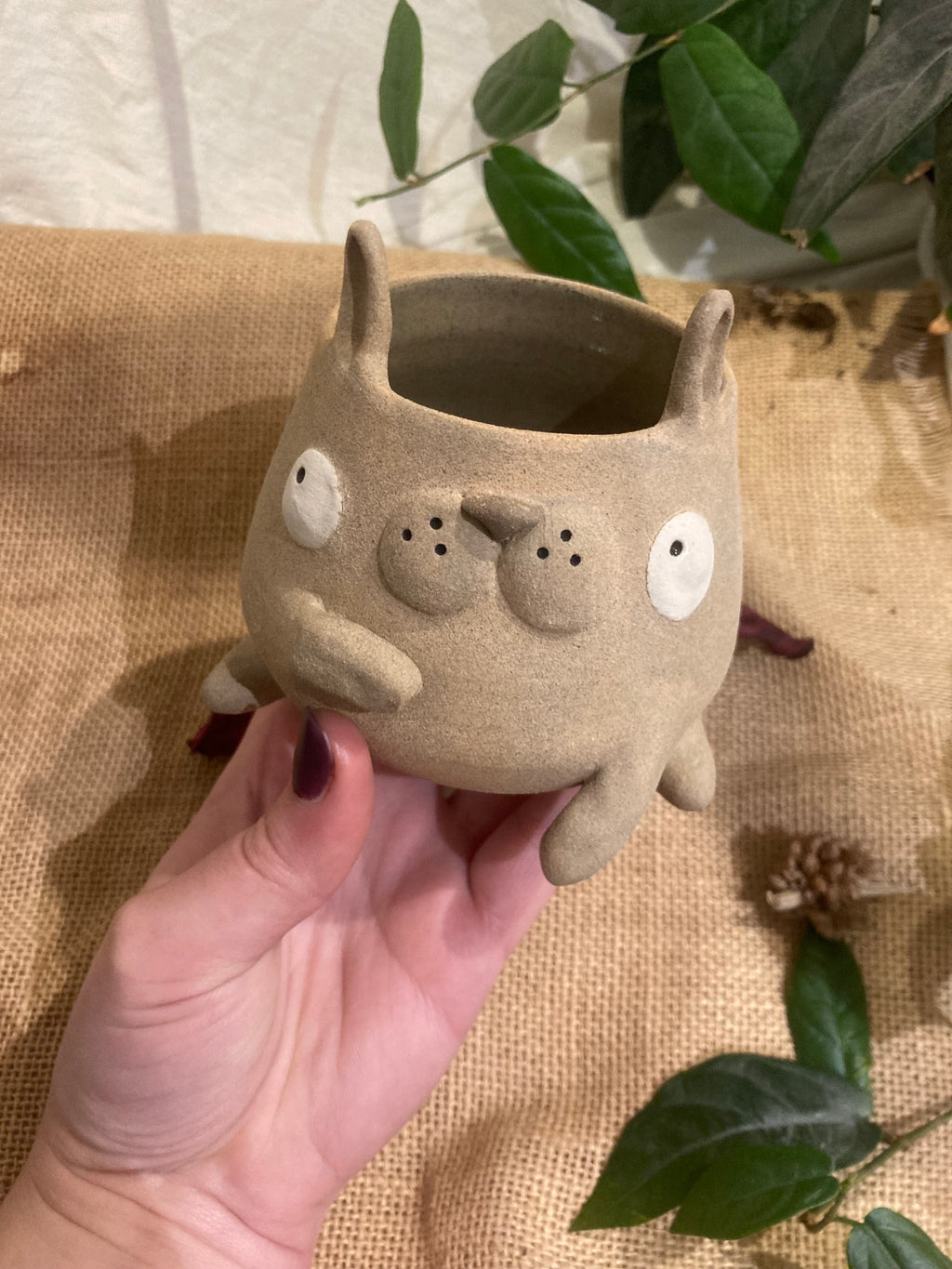 Tasse mimi lapin assis 🐰