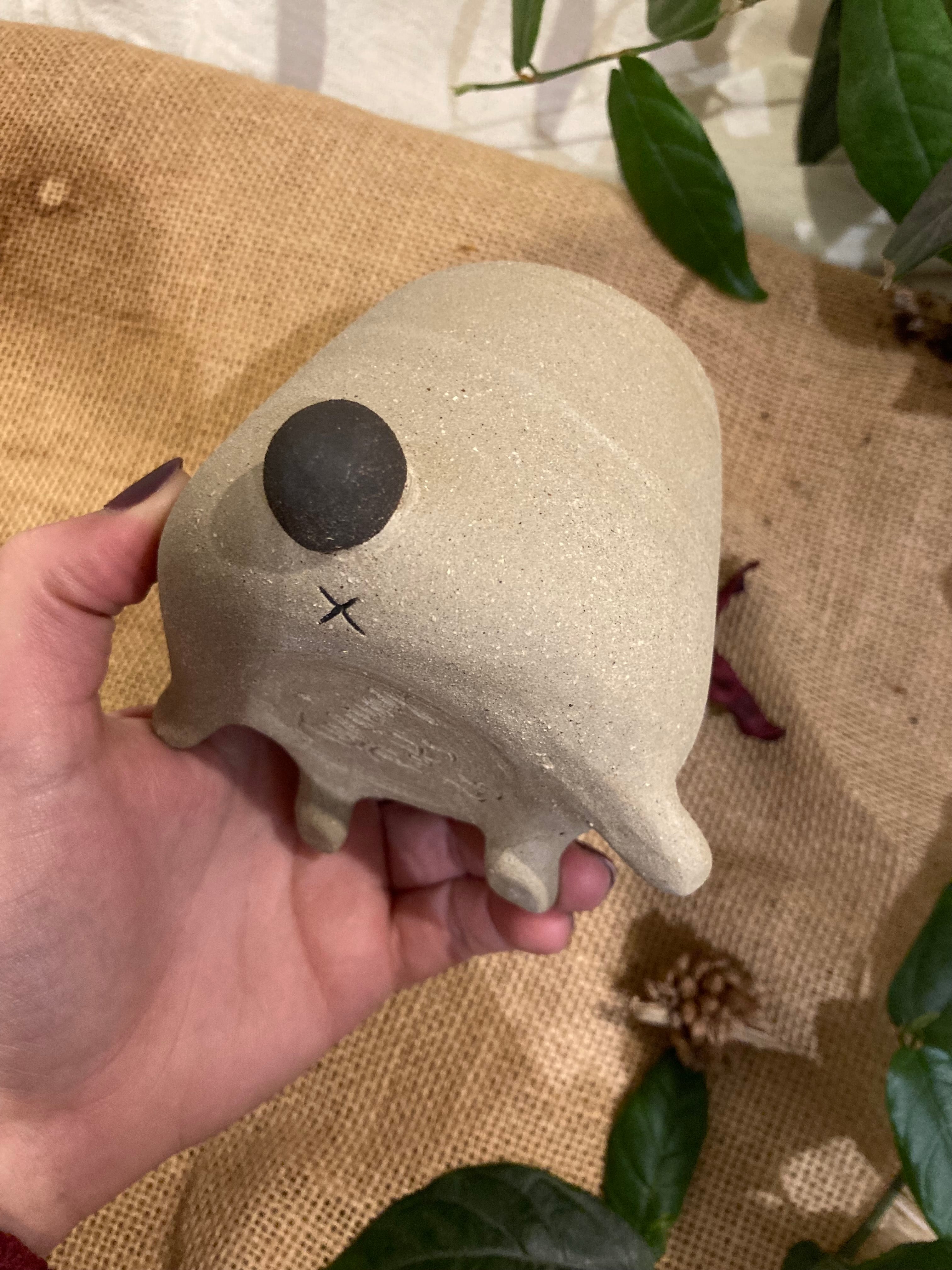 Tasse mimi lapin bicolore 🐰