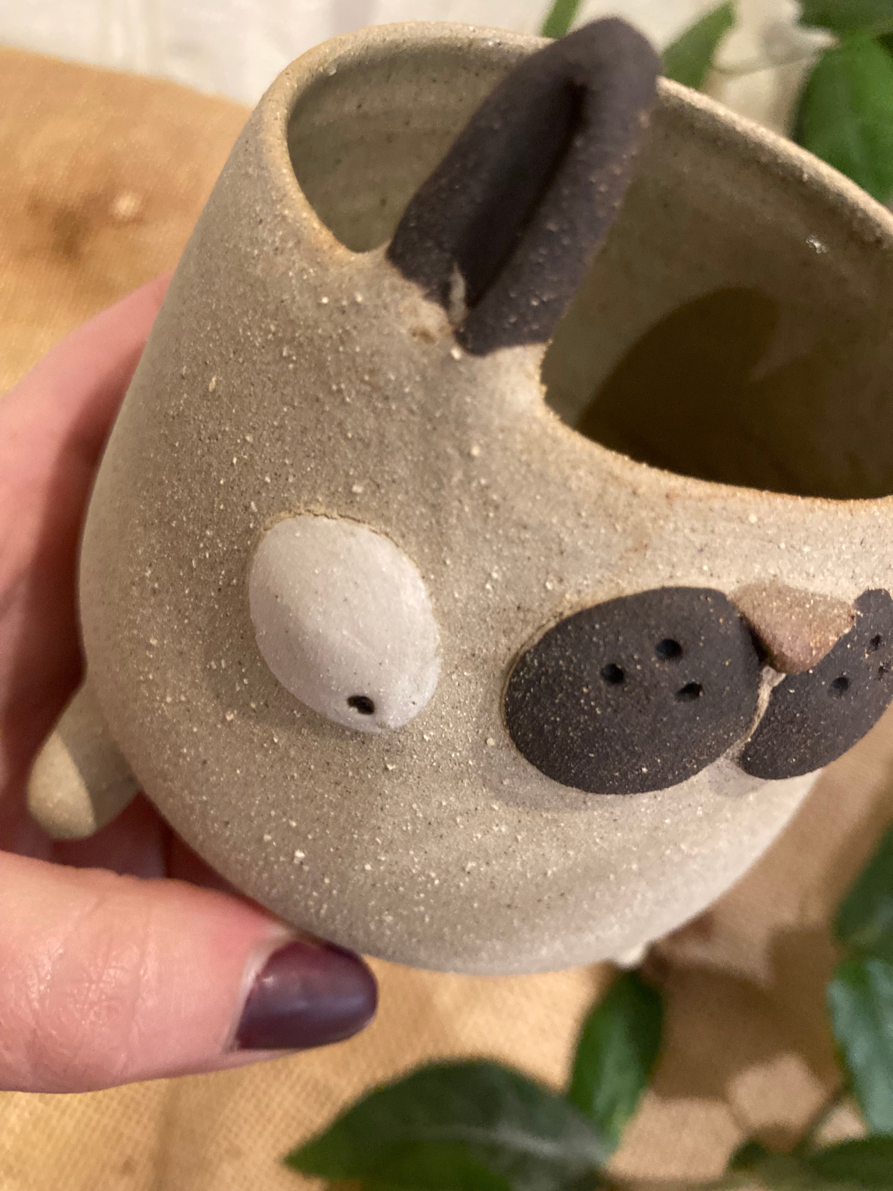 Tasse mimi lapin bicolore 🐰