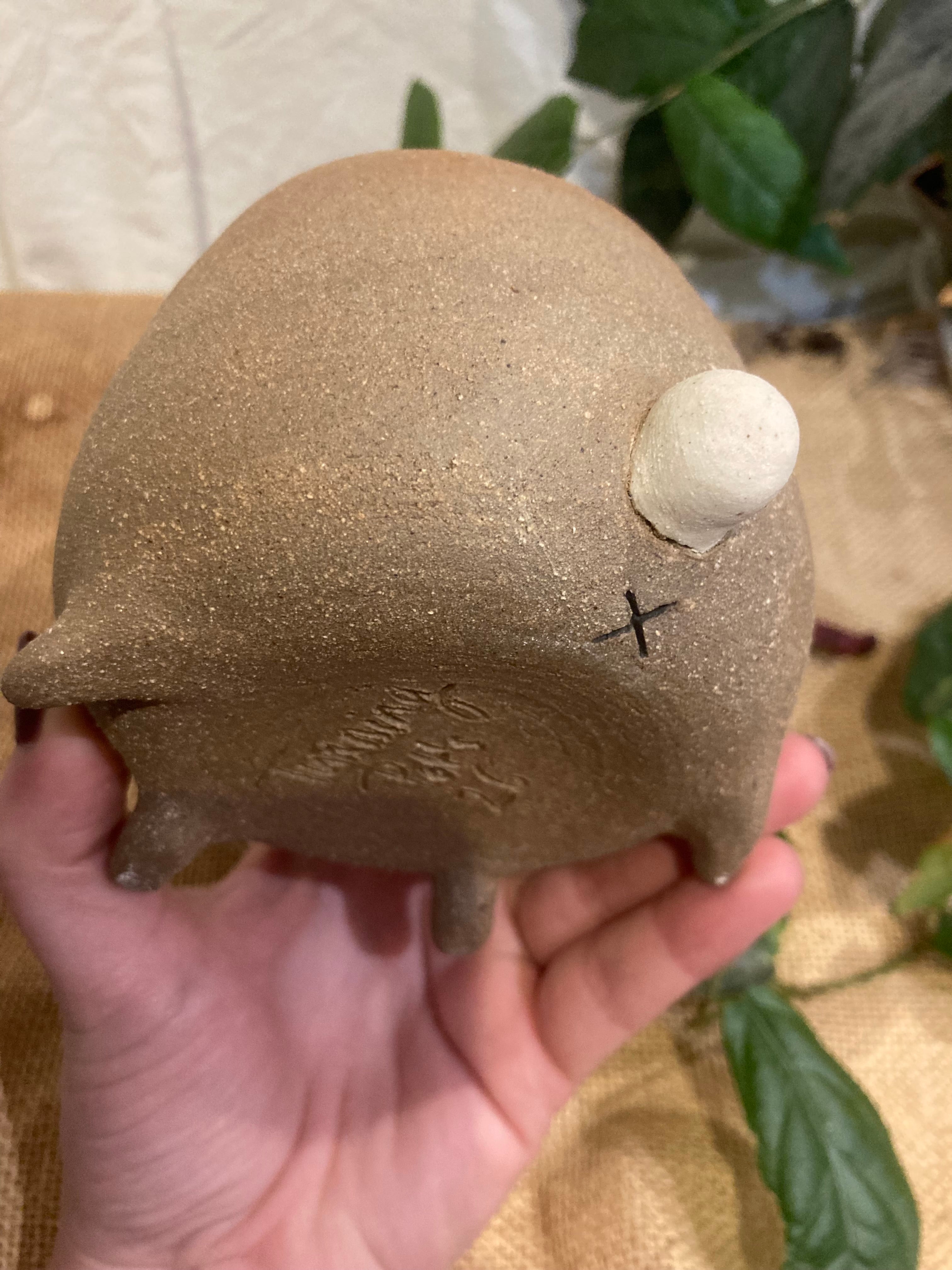 Tasse mimi lapin dodu marron à dents🐰