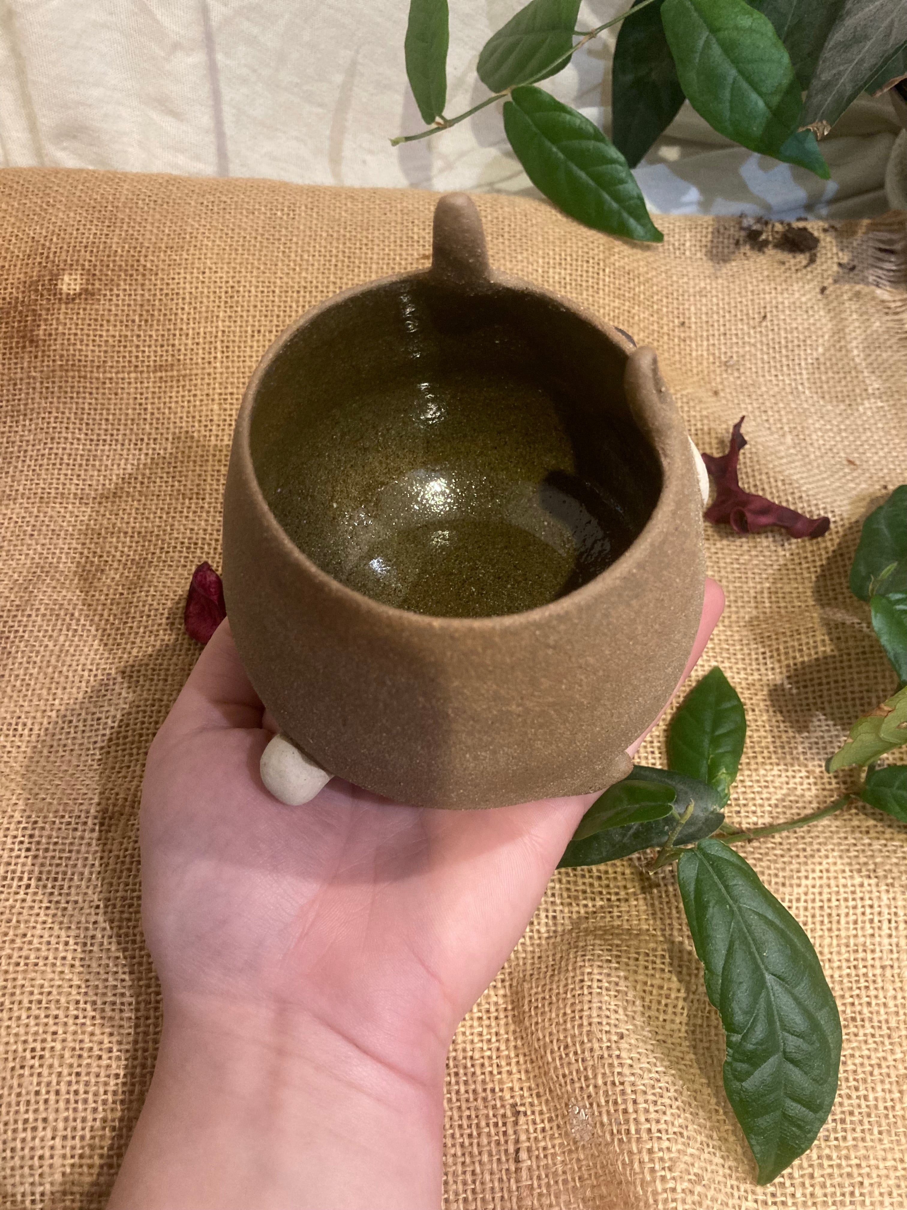 Tasse mimi lapin dodu marron à dents🐰